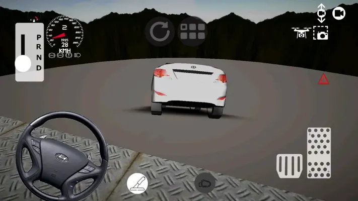 3DDrivingGame android App screenshot 0