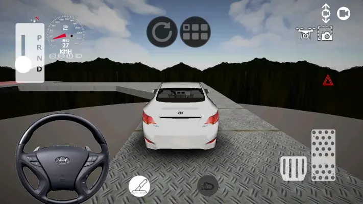 3DDrivingGame android App screenshot 1