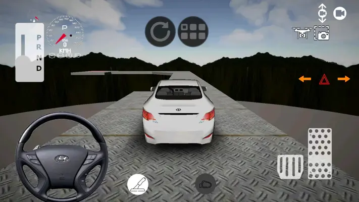 3DDrivingGame android App screenshot 2