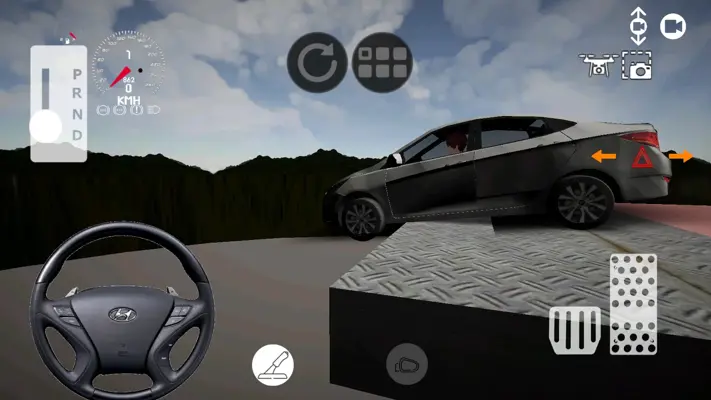 3DDrivingGame android App screenshot 3