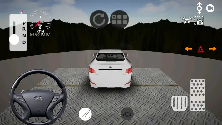 3DDrivingGame android App screenshot 4