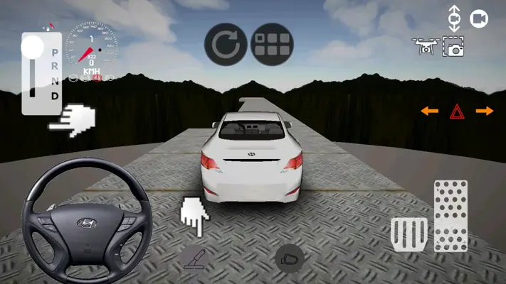 3DDrivingGame android App screenshot 6